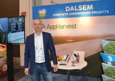 Michael Ploeg with Dalsem Complete Greenhouse Projects, the main contracter at the greenhouse project AppHarvest in Kentucky. https://www.hortidaily.com/article/9145064/dalsem-is-building-25-hectares-for-appharvest/